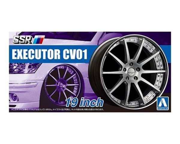 1/24 Ssr Executor Cv01 19İnch Maketi, Aoshima Model 05252