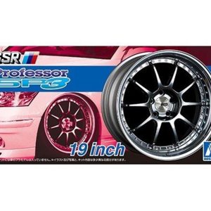 1/24 Ssr Professor Sp3 19İnch Maketi, Aoshima Model 05254