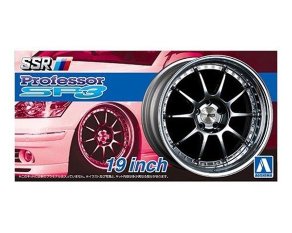 1/24 Ssr Professor Sp3 19İnch Maketi, Aoshima Model 05254
