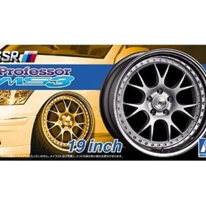 1/24 Ssr Professor Ms3 19İnch Maketi, Aoshima Model 05255