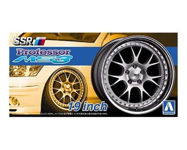 1/24 Ssr Professor Ms3 19İnch Maketi, Aoshima Model 05255
