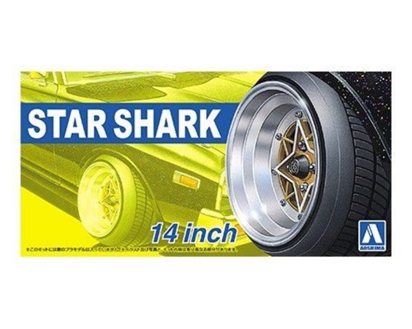 1/24 Star Shark 14İnch Maketi, Aoshima Model 05258