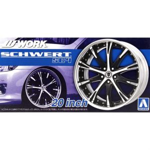 1/24 Work Schwert Sc4 20İnch Maketi, Aoshima Model 05276