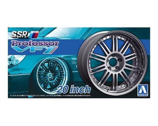 1/24 Ssr Professor Vf1 20İnch Maketi, Aoshima Model 05277