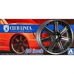 1/24 Clublinea L612 20İnch Maketi, Aoshima Model 05278