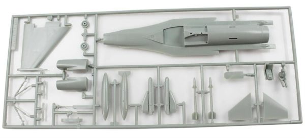 1/72 F-16A/C Savaş Uçağı Maketi, Hobbytime 053 - Görsel 3