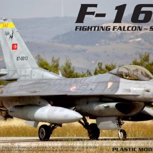 1/72 F-16A/C Savaş Uçağı Maketi, Hobbytime 053