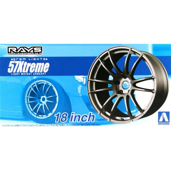 1/24 Gram Lights 57 Extreme 18İnch Maketi, Aoshima Model 05301