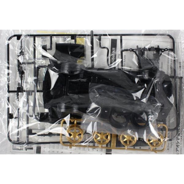 1/24 Topsecret Bnr34 Skyline Gt-R Maketi, Aoshima Model 05304 - Görsel 4