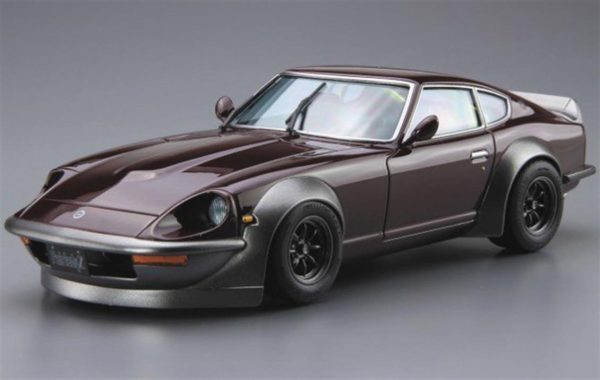 1/24 Nissan S30 Fairladyz Aerocustom 75 Maketi, Aoshima Model 05305 - Görsel 2