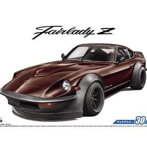 1/24 Nissan S30 Fairladyz Aerocustom 75 Maketi, Aoshima Model 05305