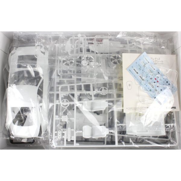 1/24 Nissan Z33 Fairladyz Version St 07 Maketi, Aoshima Model 05308 - Görsel 2