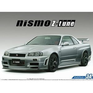 1/24 Nismo Bnr34 Skyline Gt-R Z-Tune 04 Maketi, Aoshima Model 05316