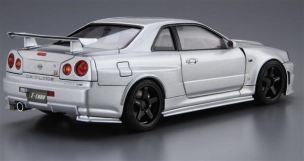 1/24 Nismo Bnr34 Skyline Gt-R Z-Tune 04 Maketi, Aoshima Model 05316 - Görsel 2