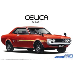 1/24 Toyota Ta22 Celica 1600Gt 72 Maketi, Aoshima Model 05318