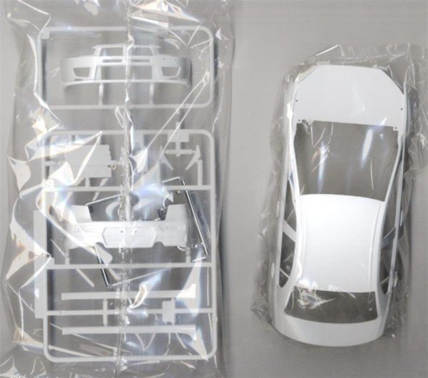 1/24 C-West Cz4A Lancer Evolution X 07 Mitsu Maketi, Aoshima Model 05320 - Görsel 5