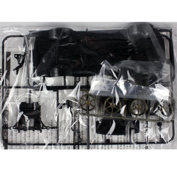 1/24 Uras Er34 Skyline 25Gt-T 01 Nissan Maketi, Aoshima Model 05321 - Görsel 4