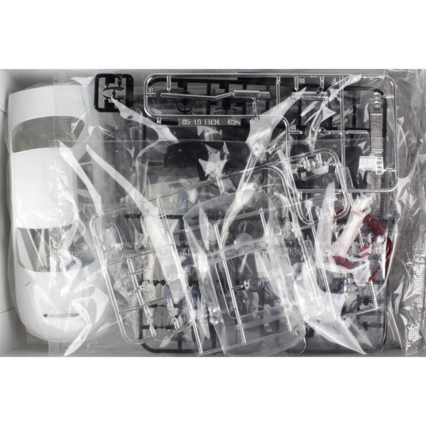1/24 Uras Er34 Skyline 25Gt-T 01 Nissan Maketi, Aoshima Model 05321 - Görsel 2