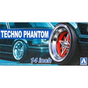 1/24 Techno-Phantom 14İnch Maketi, Aoshima Model 05324
