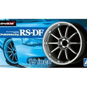 1/24 1/24 Advan Racing Rs-Df 19İnch Maketi, Aoshima Model 05328