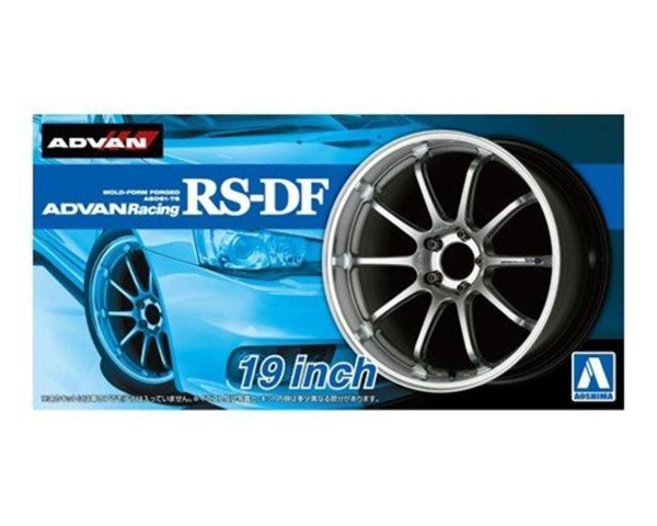 1/24 1/24 Advan Racing Rs-Df 19İnch Maketi, Aoshima Model 05328
