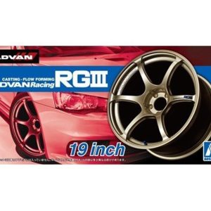 1/24 1/24 Advan Racing Rg3 19İnch Maketi, Aoshima Model 05329
