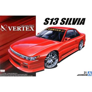 1/24 Vertex Ps13 Silvia Maketi, Aoshima Model 05334