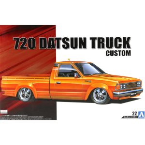 1/24 Datsun Truck Custom 82 Nissan Maketi, Aoshima Model 05335