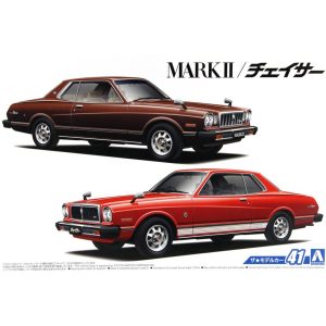 1/24 1/24 Toyota Mx41 Mark2/Chaser 79 Maketi, Aoshima Model 05340