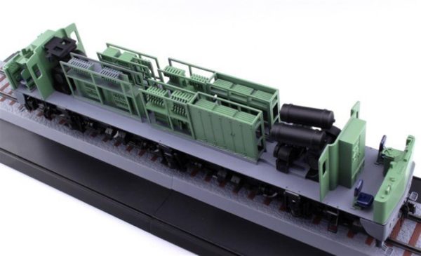 1/50 Ef65/60 Maketi, Aoshima Model 05342 - Görsel 4