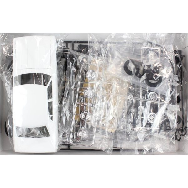 1/24 Nissan Gc110 Skyline 2000Gt 72 Maketi, Aoshima Model 05348 - Görsel 2