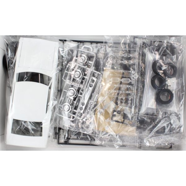 1/24 Nissan Gc111 Skyline Ht2000Gtx-E S 76 Maketi, Aoshima Model 05351 - Görsel 2