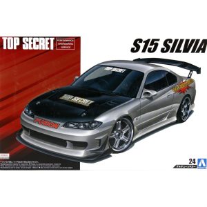 1/24 Topsecret S15 Silvia 99 Nissan Maketi, Aoshima Model 05355