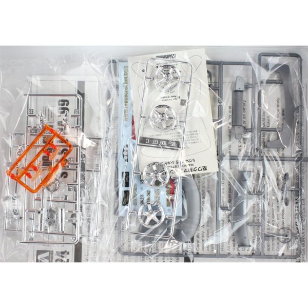 1/24 Topsecret S15 Silvia 99 Nissan Maketi, Aoshima Model 05355 - Görsel 4