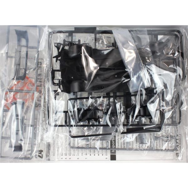 1/24 Topsecret S15 Silvia 99 Nissan Maketi, Aoshima Model 05355 - Görsel 3