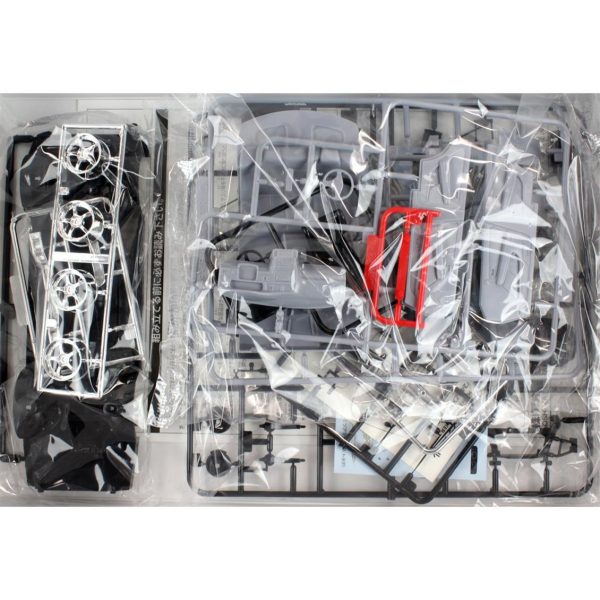 1/24 Bn Sports Jzx100Mark Ii Tourer V 98 Toy Maketi, Aoshima Model 05357 - Görsel 3