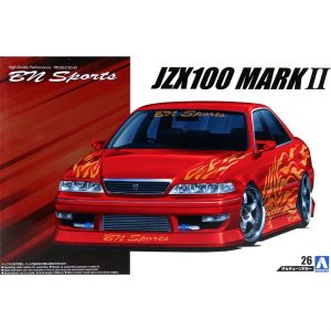 1/24 Bn Sports Jzx100Mark Ii Tourer V 98 Toy Maketi, Aoshima Model 05357