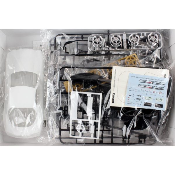 1/24 Mazda Speed Fd3S Rx-7 A-Spec Gt-C 99 Maketi, Aoshima Model 05358 - Görsel 3