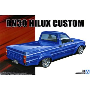 1/24 Rn30 Hilux Custom 78 Toyota Maketi, Aoshima Model 05361