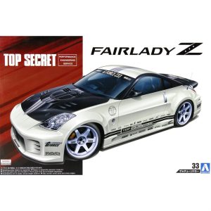 1/24 Top Secret Z33Fairlady Z 05 Nissan Maketi, Aoshima Model 05364