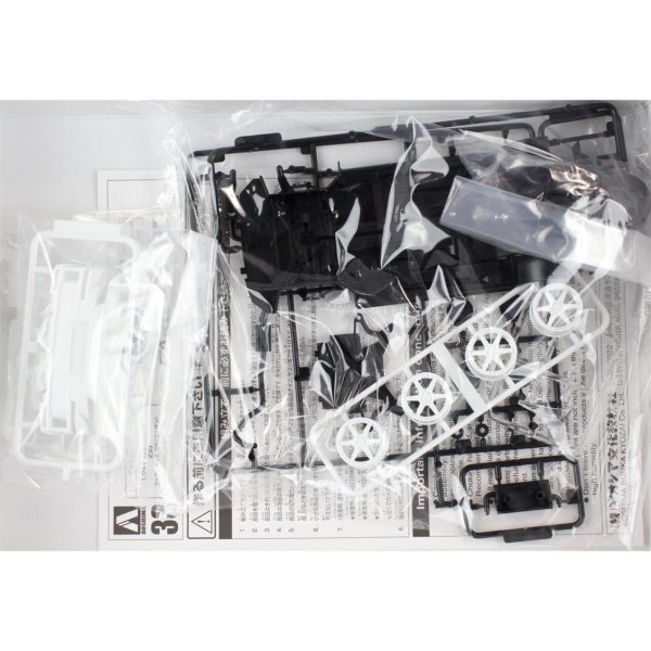 1/24 Top Secret Z33Fairlady Z 05 Nissan Maketi, Aoshima Model 05364 - Görsel 4