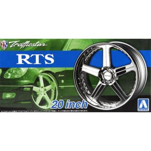 1/24 Trafficstar Rts 20İnch Maketi, Aoshima Model 05370