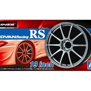 1/24 Advan Racing Rs 19İnch Maketi, Aoshima Model 05378