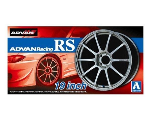 1/24 Advan Racing Rs 19İnch Maketi, Aoshima Model 05378
