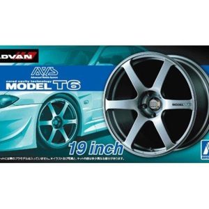 1/24 Avs Model T6 19İnch Maketi, Aoshima Model 05379