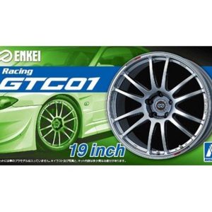 1/24 Enkei Gtc 01 19İnch Maketi, Aoshima Model 05380