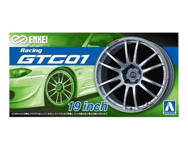 1/24 Enkei Gtc 01 19İnch Maketi, Aoshima Model 05380