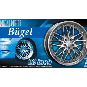 1/24 Leonhardiritt Bugel 20İnch Maketi, Aoshima Model 05382
