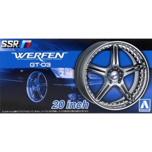 1/24 Ssr Werfen Gt-03 20İnch Maketi, Aoshima Model 05384