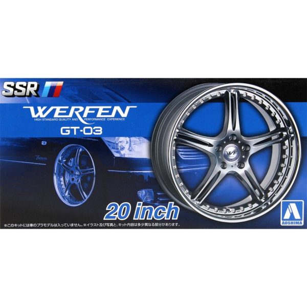 1/24 Ssr Werfen Gt-03 20İnch Maketi, Aoshima Model 05384